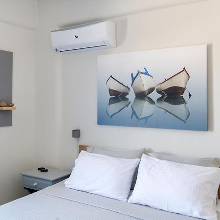 Just Blue With Amazing Sea Views In Piso Livadi 빌라 외부 사진