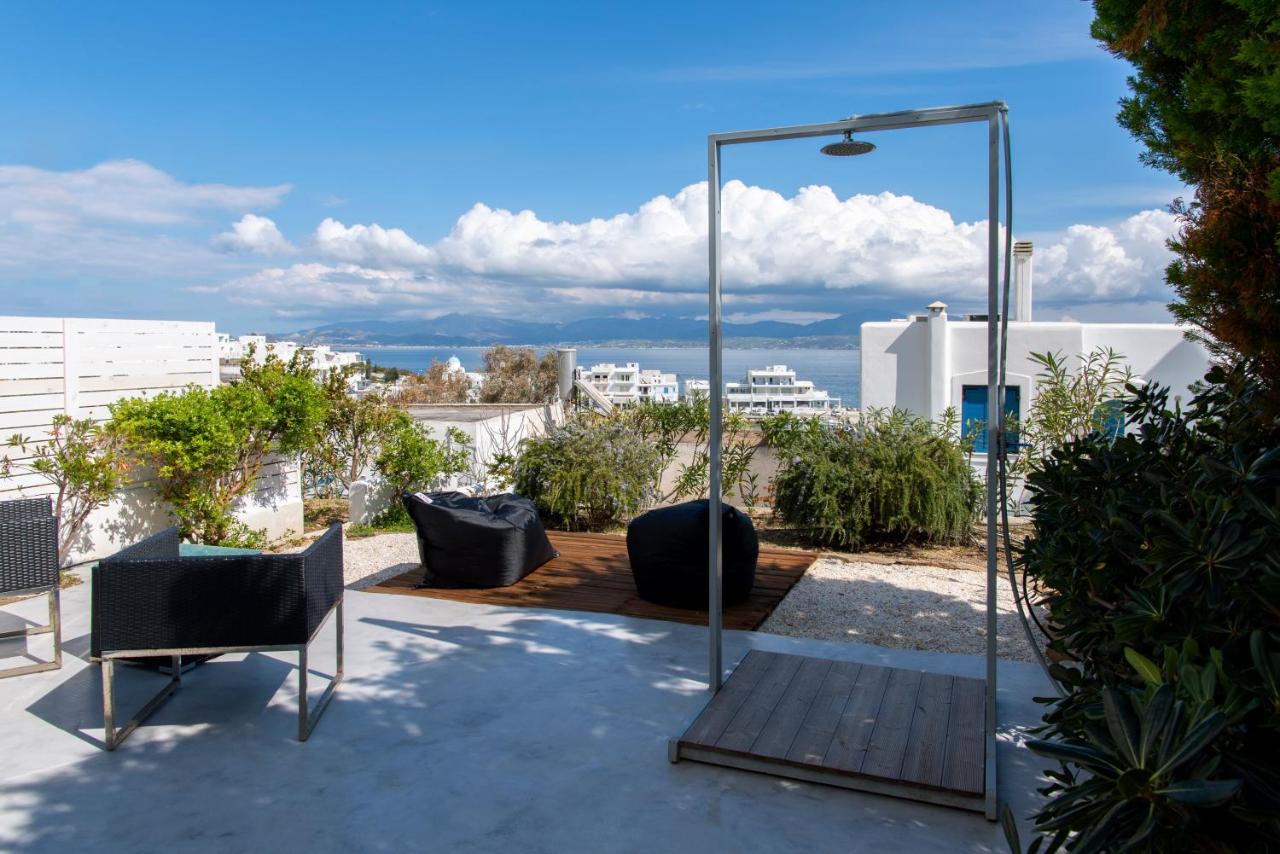 Just Blue With Amazing Sea Views In Piso Livadi 빌라 외부 사진