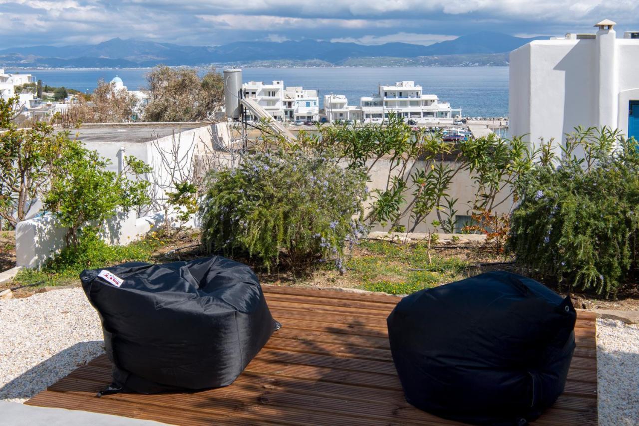Just Blue With Amazing Sea Views In Piso Livadi 빌라 외부 사진