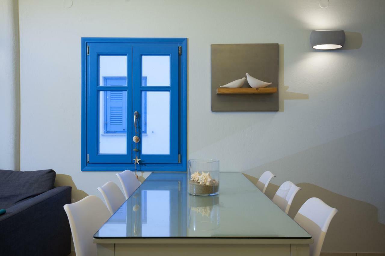 Just Blue With Amazing Sea Views In Piso Livadi 빌라 외부 사진