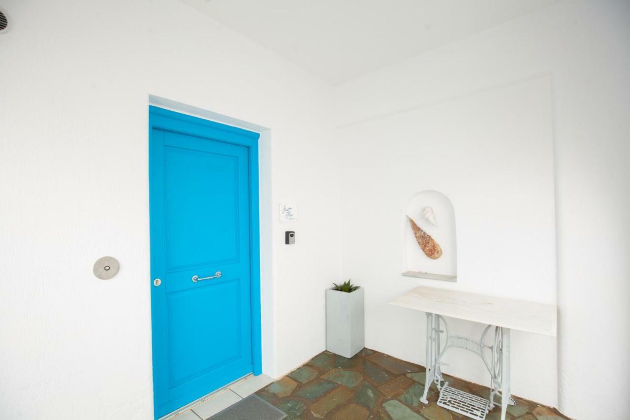 Just Blue With Amazing Sea Views In Piso Livadi 빌라 외부 사진