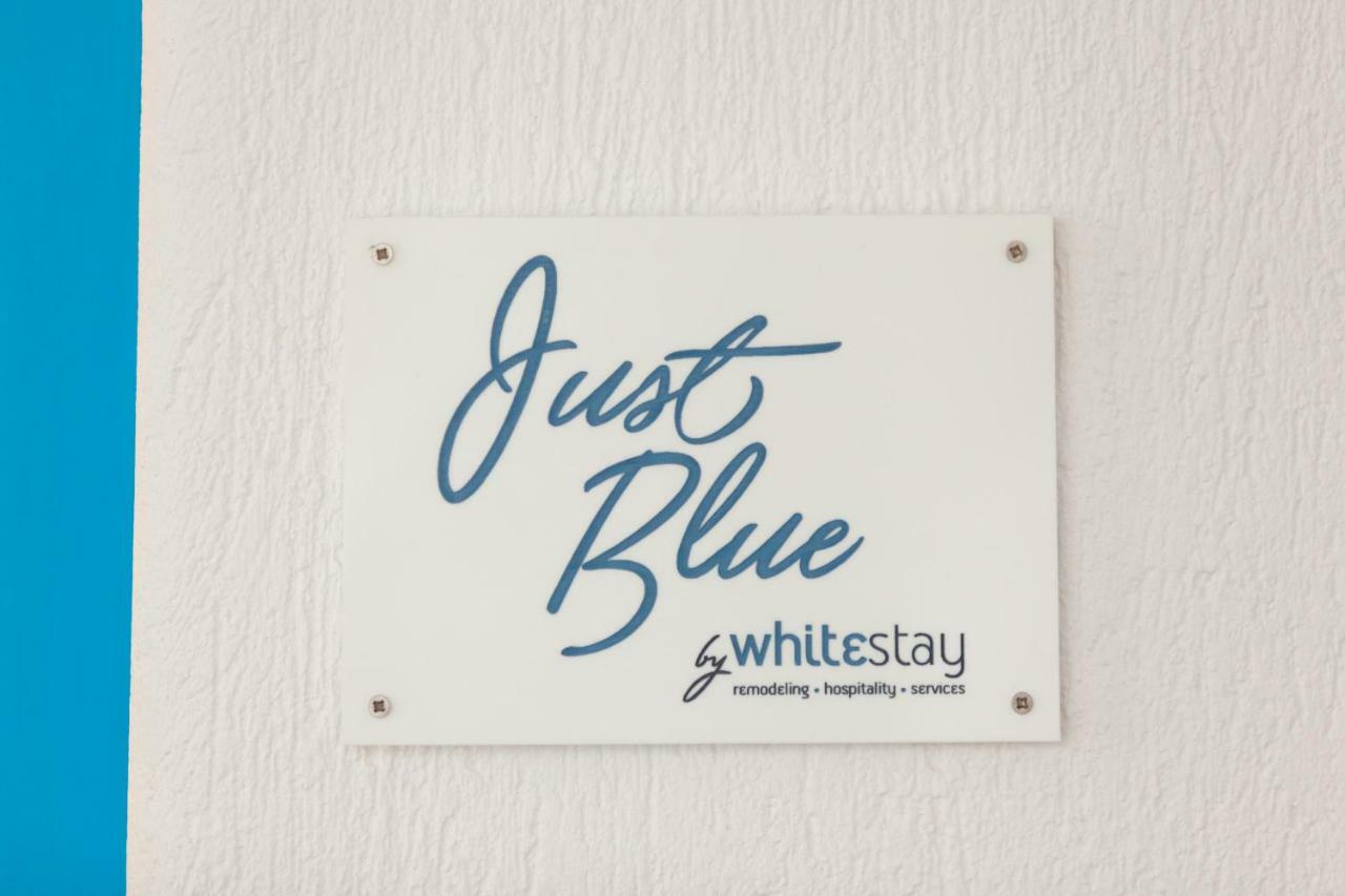 Just Blue With Amazing Sea Views In Piso Livadi 빌라 외부 사진