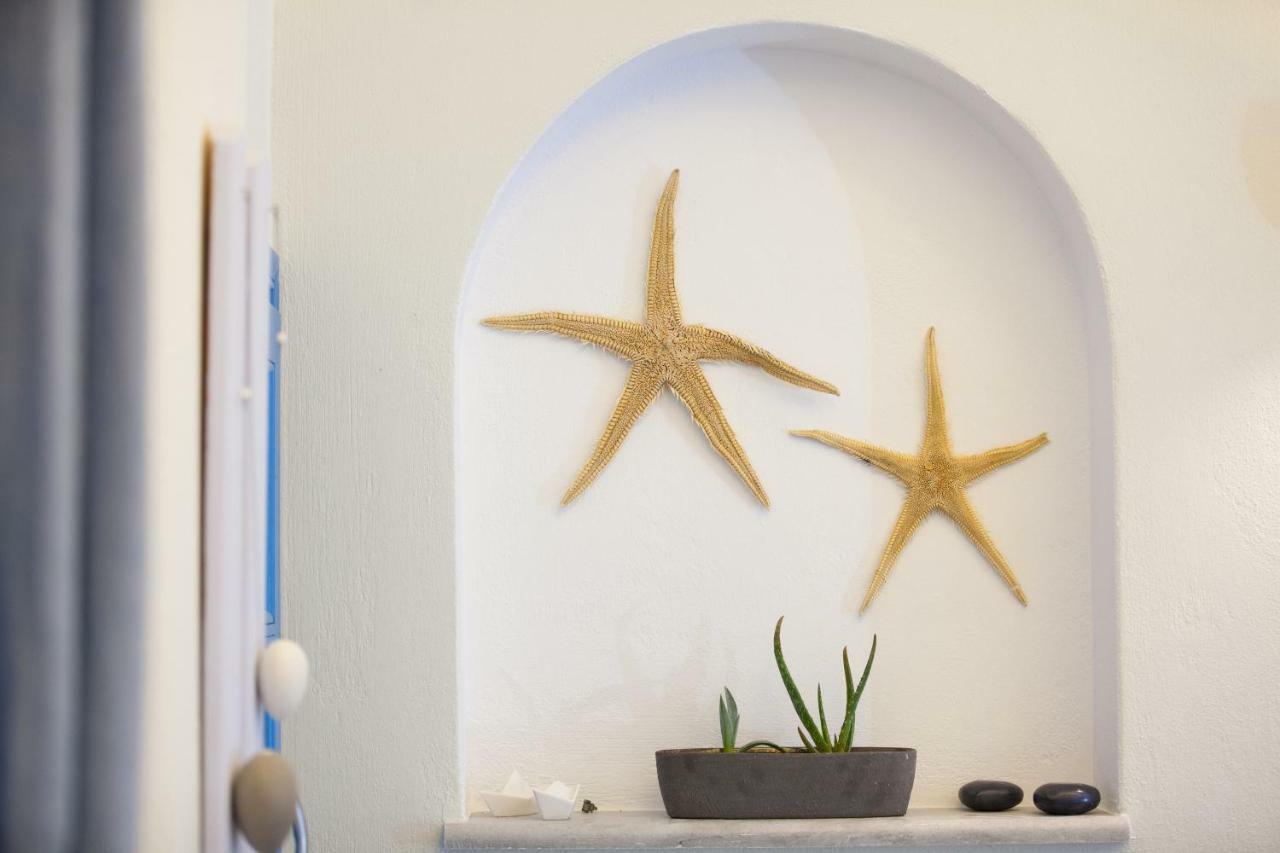 Just Blue With Amazing Sea Views In Piso Livadi 빌라 외부 사진
