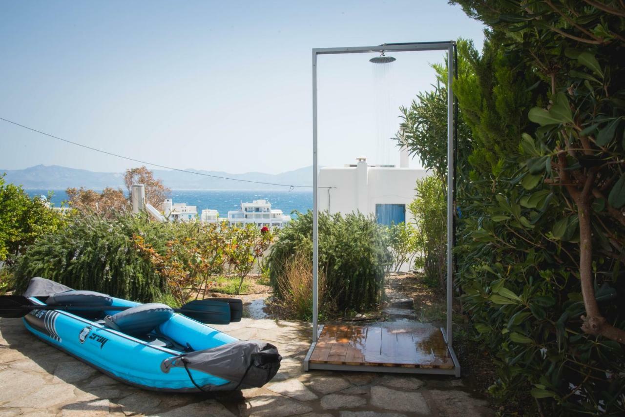 Just Blue With Amazing Sea Views In Piso Livadi 빌라 외부 사진