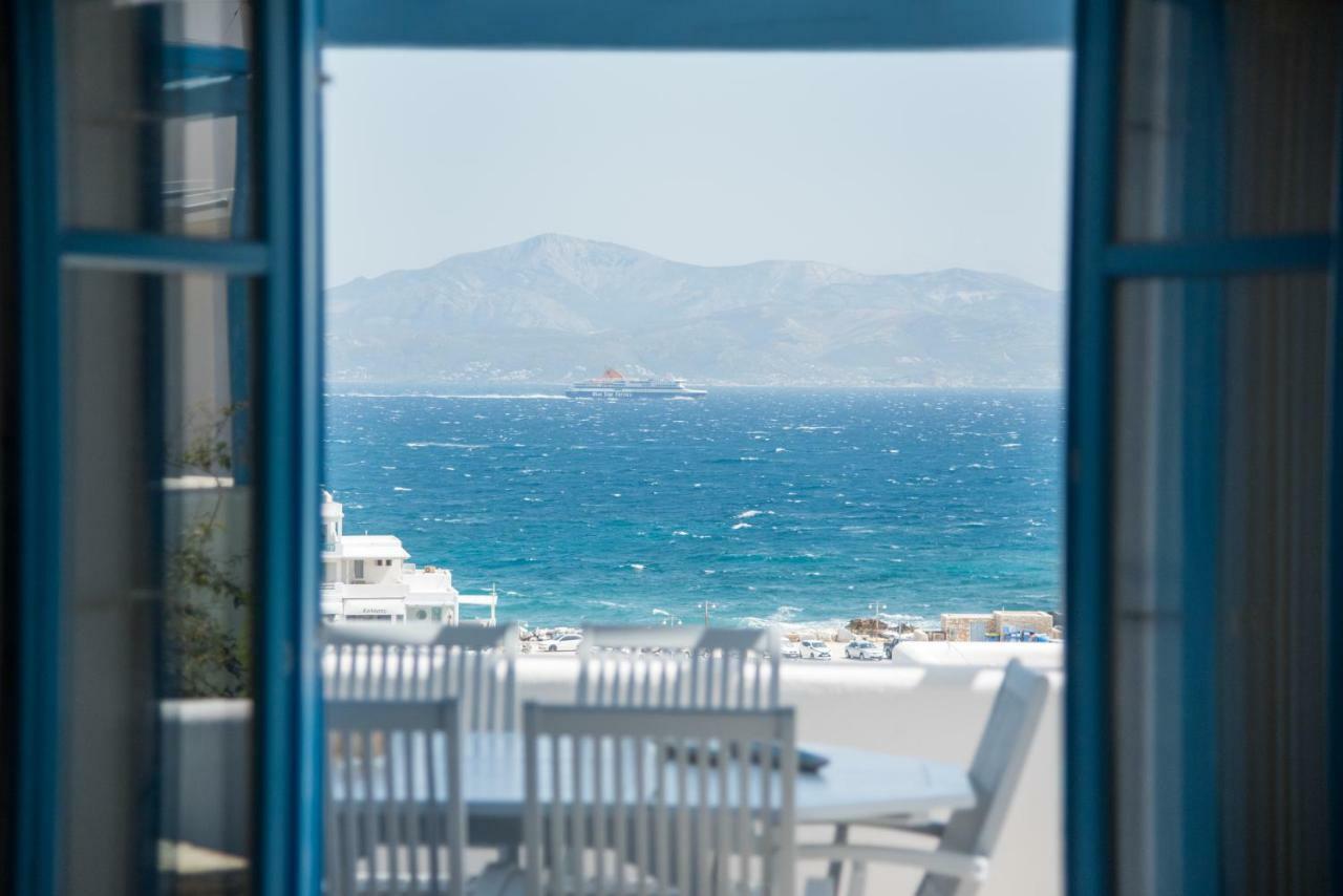 Just Blue With Amazing Sea Views In Piso Livadi 빌라 외부 사진