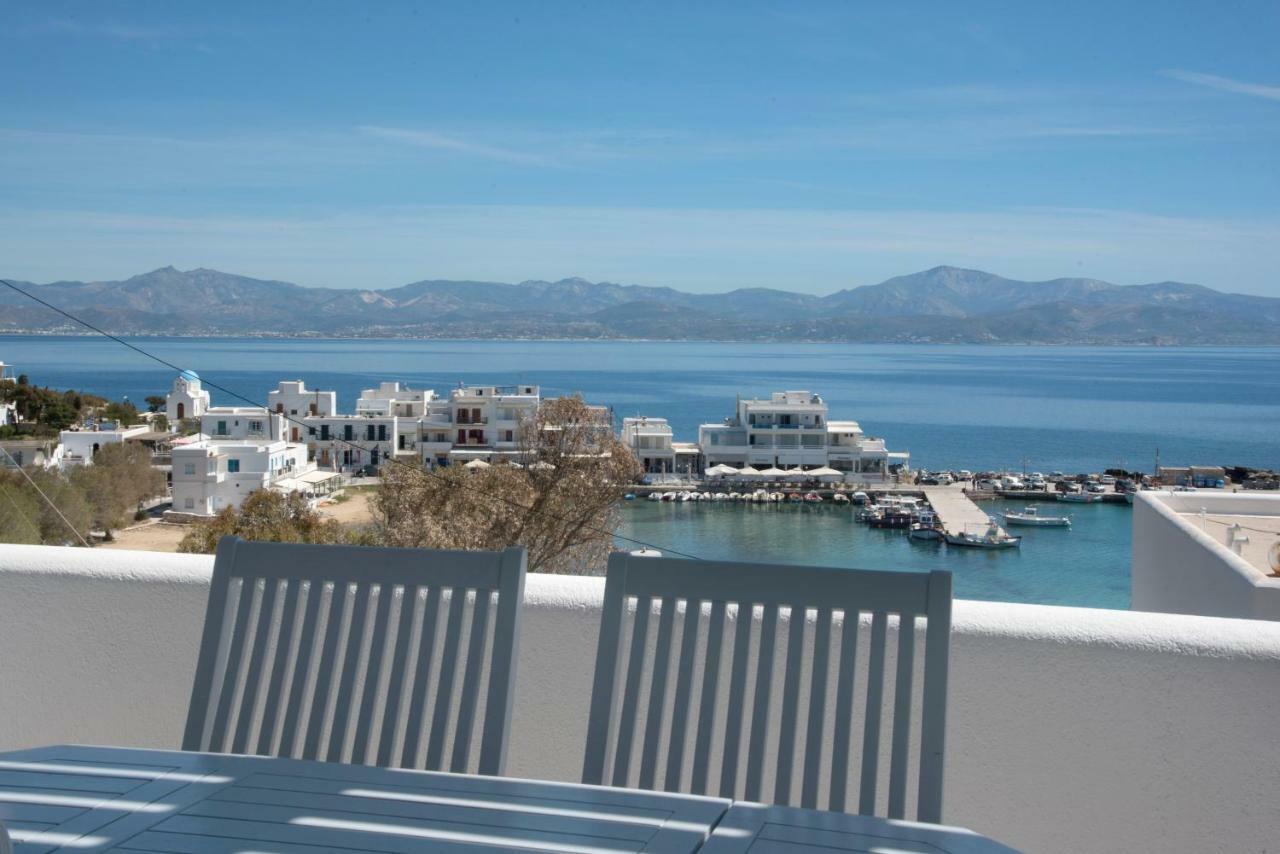 Just Blue With Amazing Sea Views In Piso Livadi 빌라 외부 사진